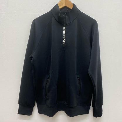 BRIEFING | ブリーフィング BRIEFING ウェア(ゴルフ) BRG261M10 MEN'S 3D LOGO HARFZIP TOP(2026S/S) ｻｲｽﾞ:L ﾀｸﾞ付き【加古川店】