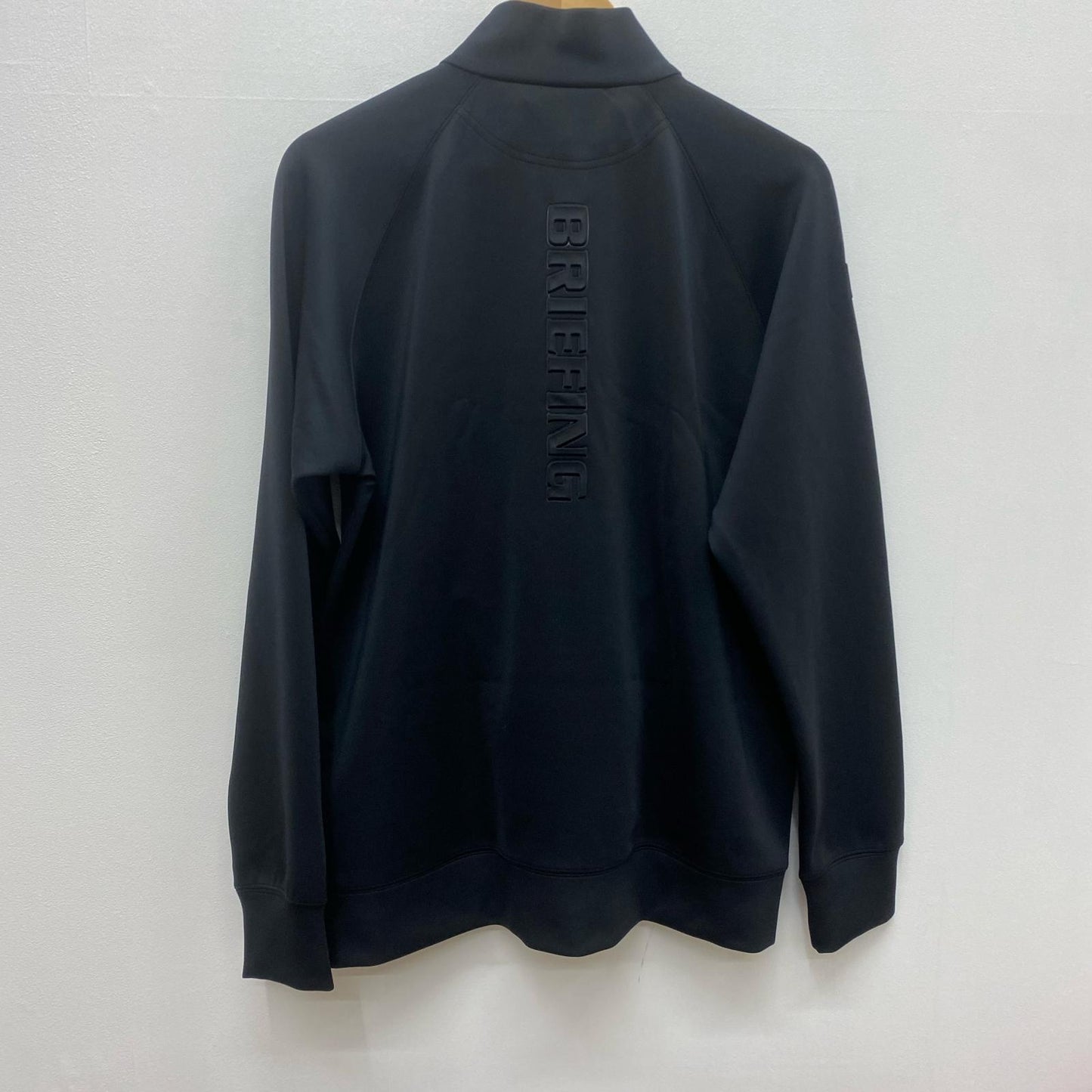 BRIEFING | ブリーフィング BRIEFING ウェア(ゴルフ) BRG261M10 MEN'S 3D LOGO HARFZIP TOP(2026S/S) ｻｲｽﾞ:L ﾀｸﾞ付き【加古川店】