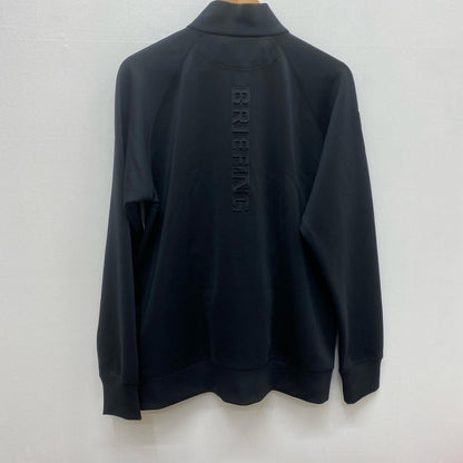 BRIEFING | ブリーフィング BRIEFING ウェア(ゴルフ) BRG261M10 MEN'S 3D LOGO HARFZIP TOP(2026S/S) ｻｲｽﾞ:L ﾀｸﾞ付き【加古川店】