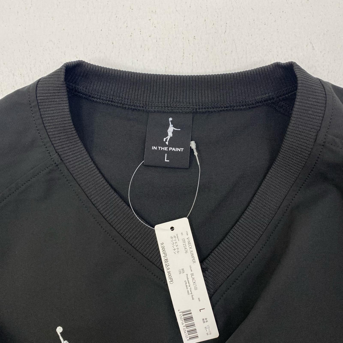 ITP25476 IN THE PAINT V-NECK JUMPER ｻｲｽﾞ:L インザペイント ﾀｸﾞ付き【加古川店】