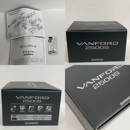 【フィッシング/釣り/釣具/リール】 【スピニングリール】SHIMANO | シマノ 20ヴァンフォード 2500S【加古川店】