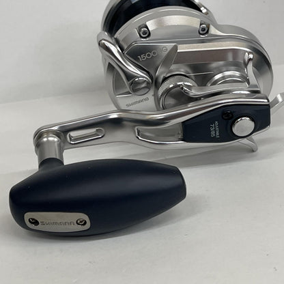 【フィッシング/釣り/釣具/リール】 【ベイトリール/右ハンドル】SHIMANO | シマノ 17オシアジガー 1500HG【加古川店】