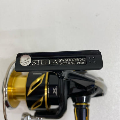 【フィッシング/釣り/釣具/リール】 【スピニングリール】SHIMANO | シマノ 20ステラSW 6000HG【加古川店】