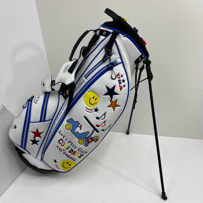【ゴルフ用品】 キャディバッグ BLUETEE GOLF ｽﾀﾝﾄﾞｷｬﾃﾞｨﾊﾞｯｸﾞ ｲﾀﾐ有【加古川店】