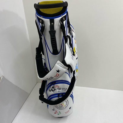【ゴルフ用品】 キャディバッグ BLUETEE GOLF ｽﾀﾝﾄﾞｷｬﾃﾞｨﾊﾞｯｸﾞ ｲﾀﾐ有【加古川店】