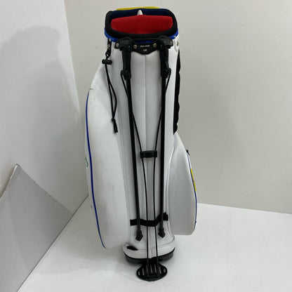 【ゴルフ用品】 キャディバッグ BLUETEE GOLF ｽﾀﾝﾄﾞｷｬﾃﾞｨﾊﾞｯｸﾞ ｲﾀﾐ有【加古川店】