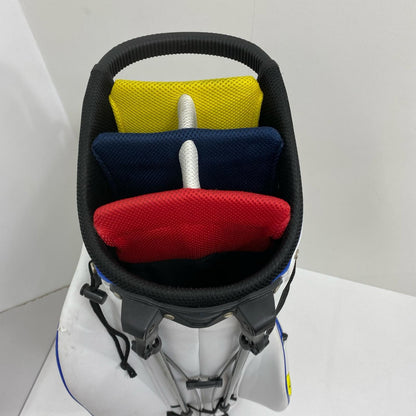 【ゴルフ用品】 キャディバッグ BLUETEE GOLF ｽﾀﾝﾄﾞｷｬﾃﾞｨﾊﾞｯｸﾞ ｲﾀﾐ有【加古川店】