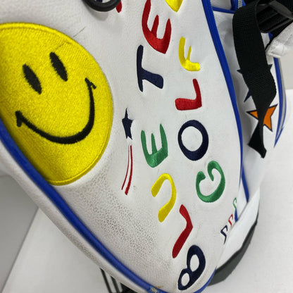 【ゴルフ用品】 キャディバッグ BLUETEE GOLF ｽﾀﾝﾄﾞｷｬﾃﾞｨﾊﾞｯｸﾞ ｲﾀﾐ有【加古川店】