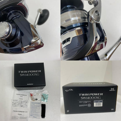 【フィッシング/釣り/釣具/リール】 【スピニングリール】SHIMANO | シマノ 21ツインパワーSW 14000XG【加古川店】