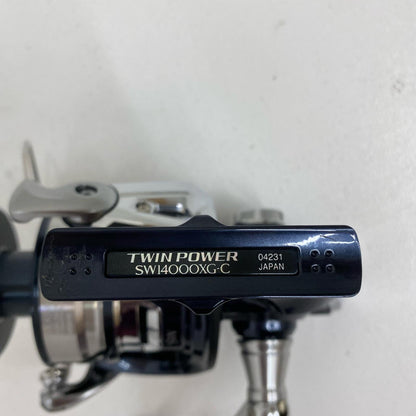【フィッシング/釣り/釣具/リール】 【スピニングリール】SHIMANO | シマノ 21ツインパワーSW 14000XG【加古川店】
