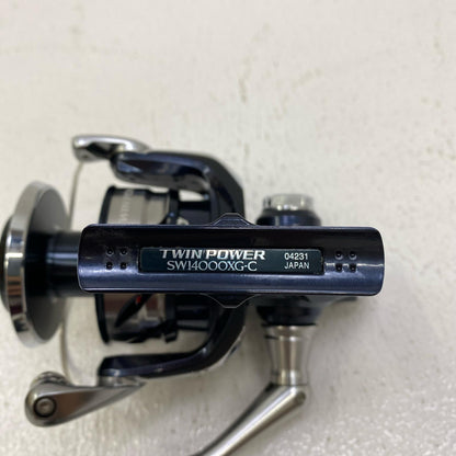 【フィッシング/釣り/釣具/リール】 【スピニングリール】SHIMANO | シマノ 21ツインパワーSW 14000XG【加古川店】