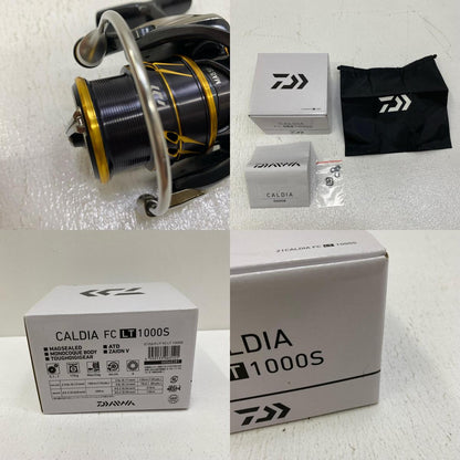 【フィッシング/釣り/釣具/リール】 【スピニングリール】Daiwa | ダイワ 21カルディアFCLT 1000S【加古川店】