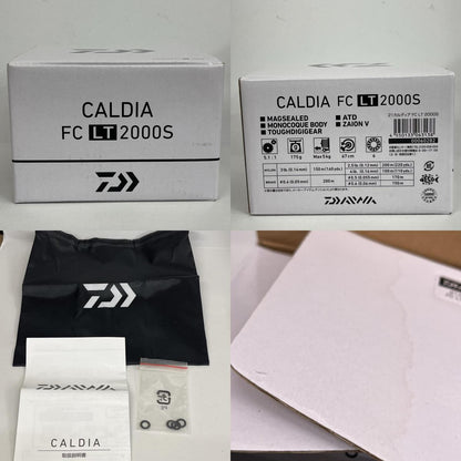 【フィッシング/釣り/釣具/リール】 【スピニングリール】Daiwa | ダイワ 21カルディアFCLT 2000S【加古川店】