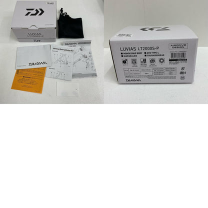 【フィッシング/釣り/釣具/リール】 【スピニングリール】Daiwa | ダイワ 24ルビアスLT 2000S-P【加古川店】