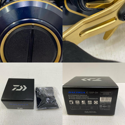 【フィッシング/釣り/釣具/リール】 【ベイトリール/右ハンドル】Daiwa | ダイワ 21ソルティガIC 100P-DH【加古川店】