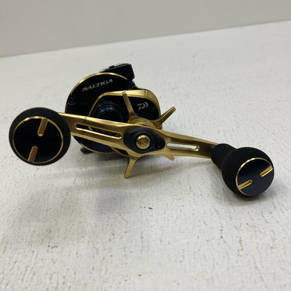 【フィッシング/釣り/釣具/リール】 【ベイトリール/右ハンドル】Daiwa | ダイワ 21ソルティガIC 100P-DH【加古川店】