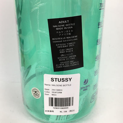 STUSSY | ステューシー Nalgene Water Bottle その他小物 138833 グリーン【加古川店】