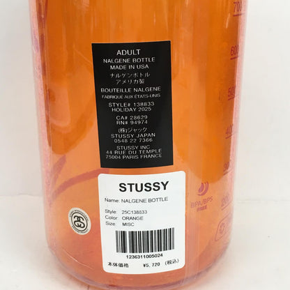 STUSSY | ステューシー Nalgene Water Bottle その他小物 138833 オレンジ【加古川店】