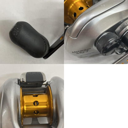 【フィッシング/釣り/釣具/リール】 【ベイトリール/右ハンドル】SHIMANO | シマノ 07メタニウムMG7【加古川店】
