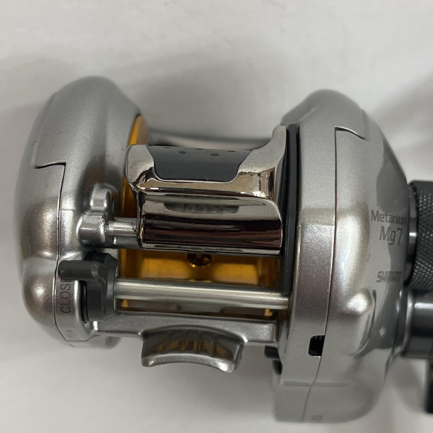 【フィッシング/釣り/釣具/リール】 【ベイトリール/右ハンドル】SHIMANO | シマノ 07メタニウムMG7【加古川店】