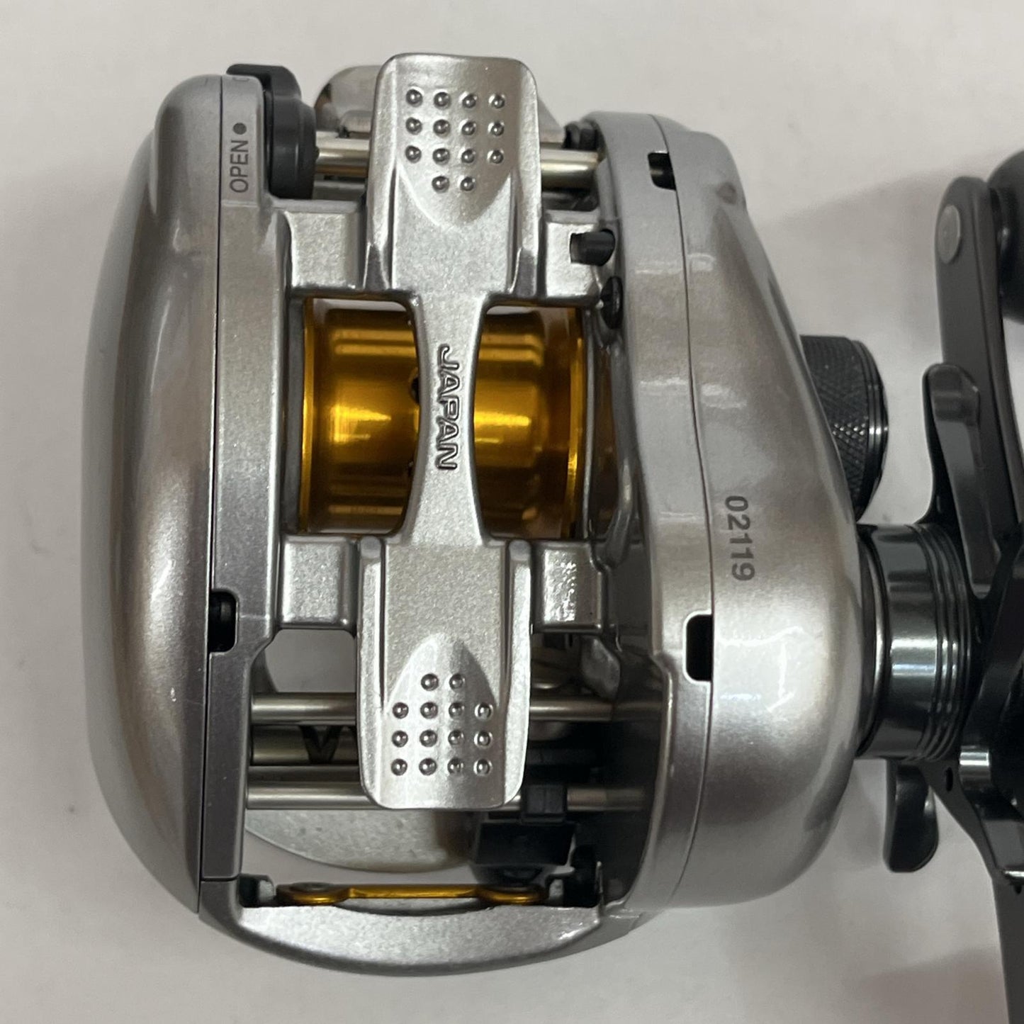 【フィッシング/釣り/釣具/リール】 【ベイトリール/右ハンドル】SHIMANO | シマノ 07メタニウムMG7【加古川店】