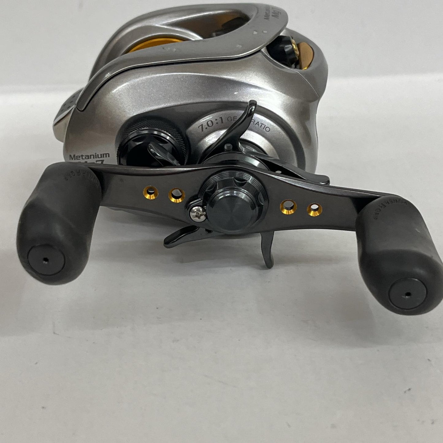【フィッシング/釣り/釣具/リール】 【ベイトリール/右ハンドル】SHIMANO | シマノ 07メタニウムMG7【加古川店】