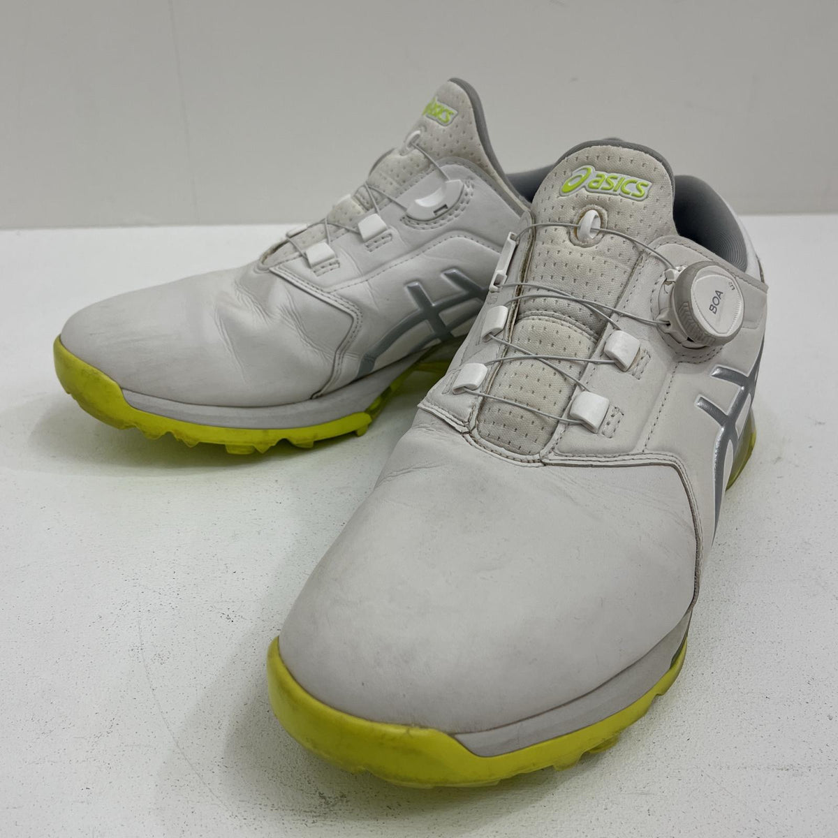シューズ(ゴルフ) asics GEL-ACE PRO M BOA size:27 ｽﾊﾟｲｸ鋲欠品【加古川店】