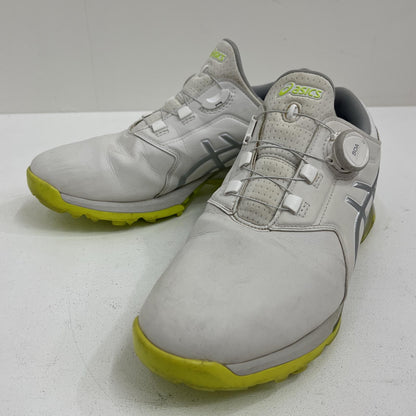 シューズ(ゴルフ) asics GEL-ACE PRO M BOA size:27 ｽﾊﾟｲｸ鋲欠品【加古川店】