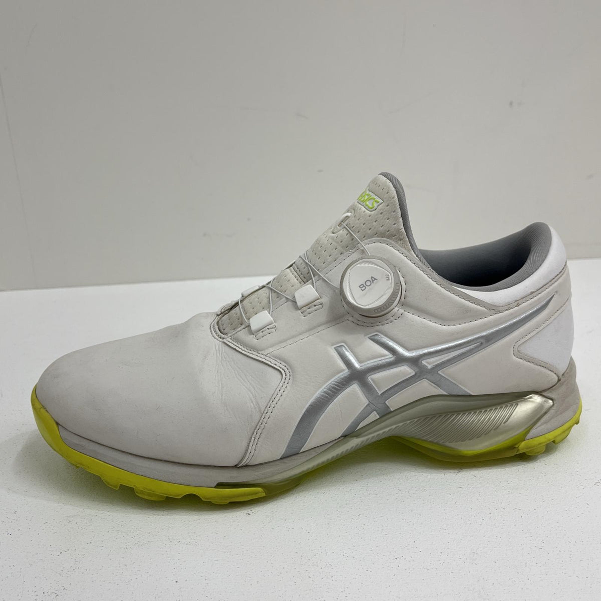 シューズ(ゴルフ) asics GEL-ACE PRO M BOA size:27 ｽﾊﾟｲｸ鋲欠品【加古川店】