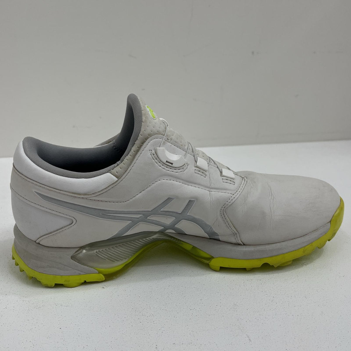 シューズ(ゴルフ) asics GEL-ACE PRO M BOA size:27 ｽﾊﾟｲｸ鋲欠品【加古川店】