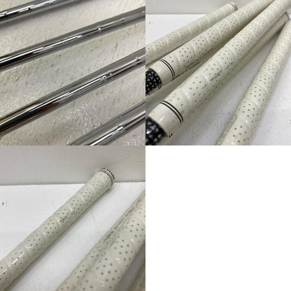 【ゴルフ用品】 McGregor | マックレガー McGREGOR アイアンセット ｼｬﾌﾄ:N.S.PRO 750GH WRAP TEACH MACTEC NV-F RED 2010ｱｲｱﾝ6本ｾｯﾄ フレックス:S 5-9.P【加古川店】