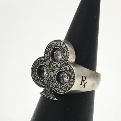 Engraved Club Ring リング・指輪【加古川店】