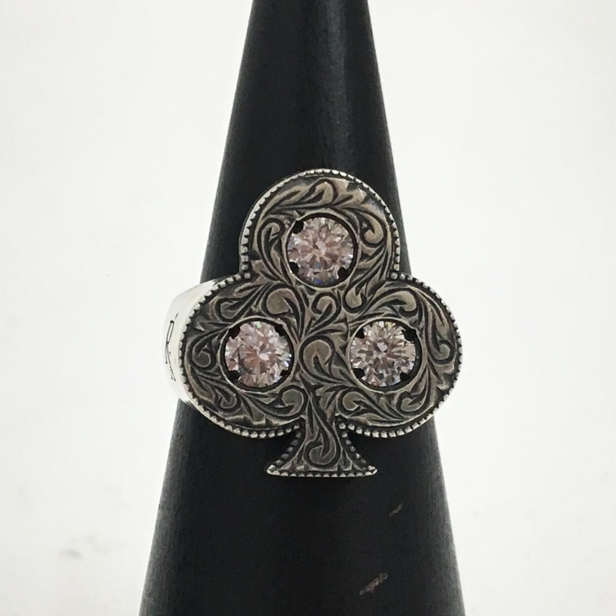 Engraved Club Ring リング・指輪【加古川店】