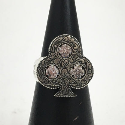 Engraved Club Ring リング・指輪【加古川店】