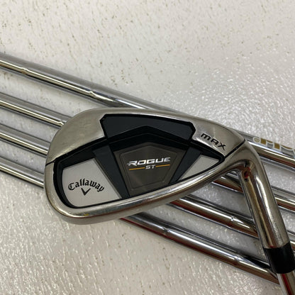 【ゴルフ用品】 Callaway | キャロウェイ CALLAWAY アイアンセット ROGUE ST MAX(2022) 5本ｾｯﾄ シャフト:Dynamic Gold 95 S200 フレックス:S 6~9.P【加古川店】