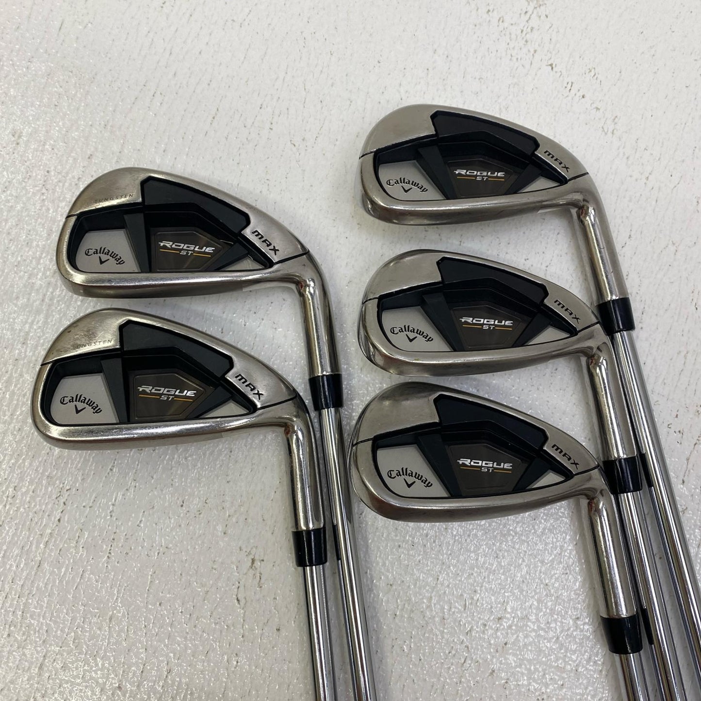 【ゴルフ用品】 Callaway | キャロウェイ CALLAWAY アイアンセット ROGUE ST MAX(2022) 5本ｾｯﾄ シャフト:Dynamic Gold 95 S200 フレックス:S 6~9.P【加古川店】