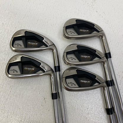 【ゴルフ用品】 Callaway | キャロウェイ CALLAWAY アイアンセット ROGUE ST MAX(2022) 5本ｾｯﾄ シャフト:Dynamic Gold 95 S200 フレックス:S 6~9.P【加古川店】