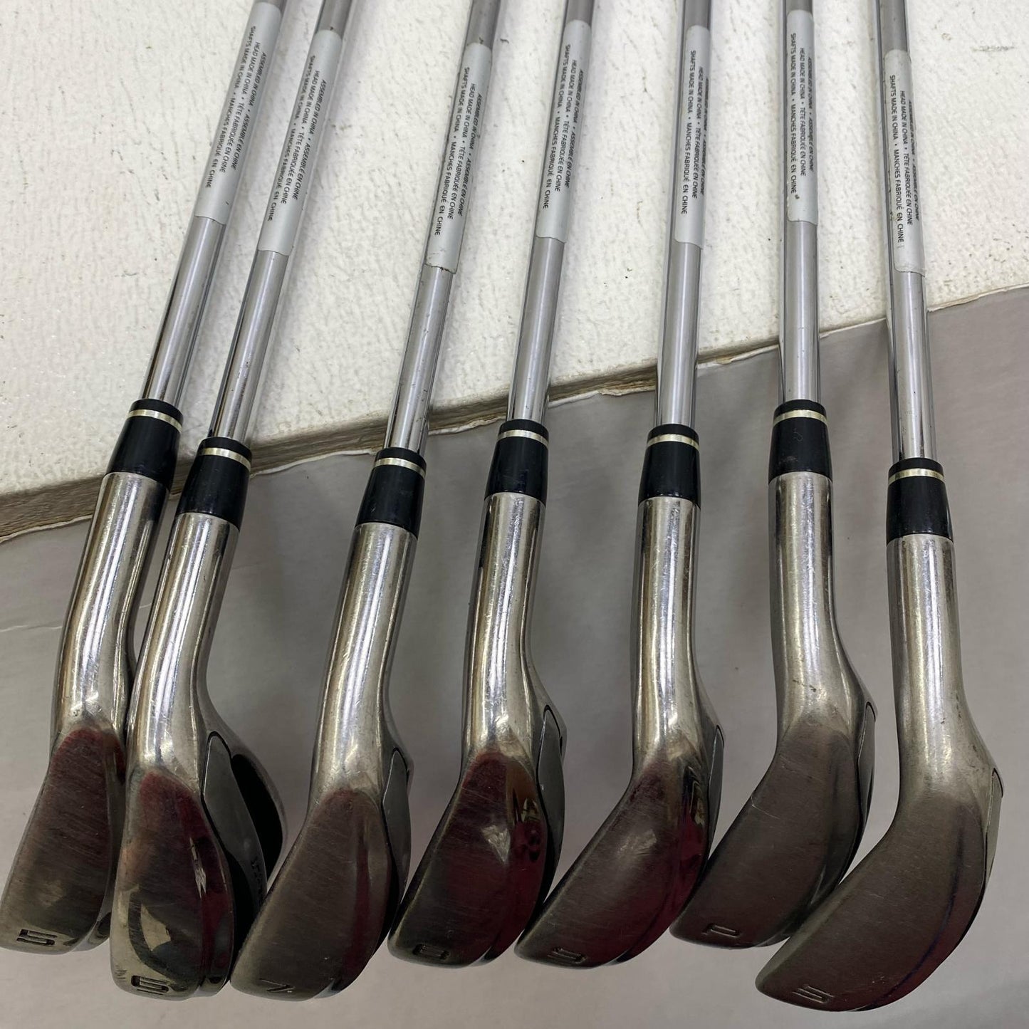 【ゴルフ用品】 NIKE | ナイキ NIKE アイアンセット SLINGSHOT US(2010) 7本ｾｯﾄ シャフト:SLINGSHOT UNIFLEX 5~9.P.S【加古川店】