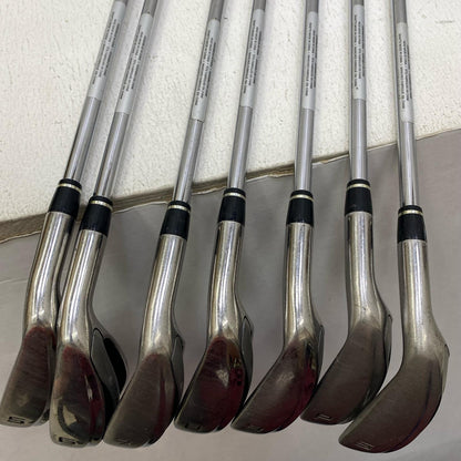 【ゴルフ用品】 NIKE | ナイキ NIKE アイアンセット SLINGSHOT US(2010) 7本ｾｯﾄ シャフト:SLINGSHOT UNIFLEX 5~9.P.S【加古川店】