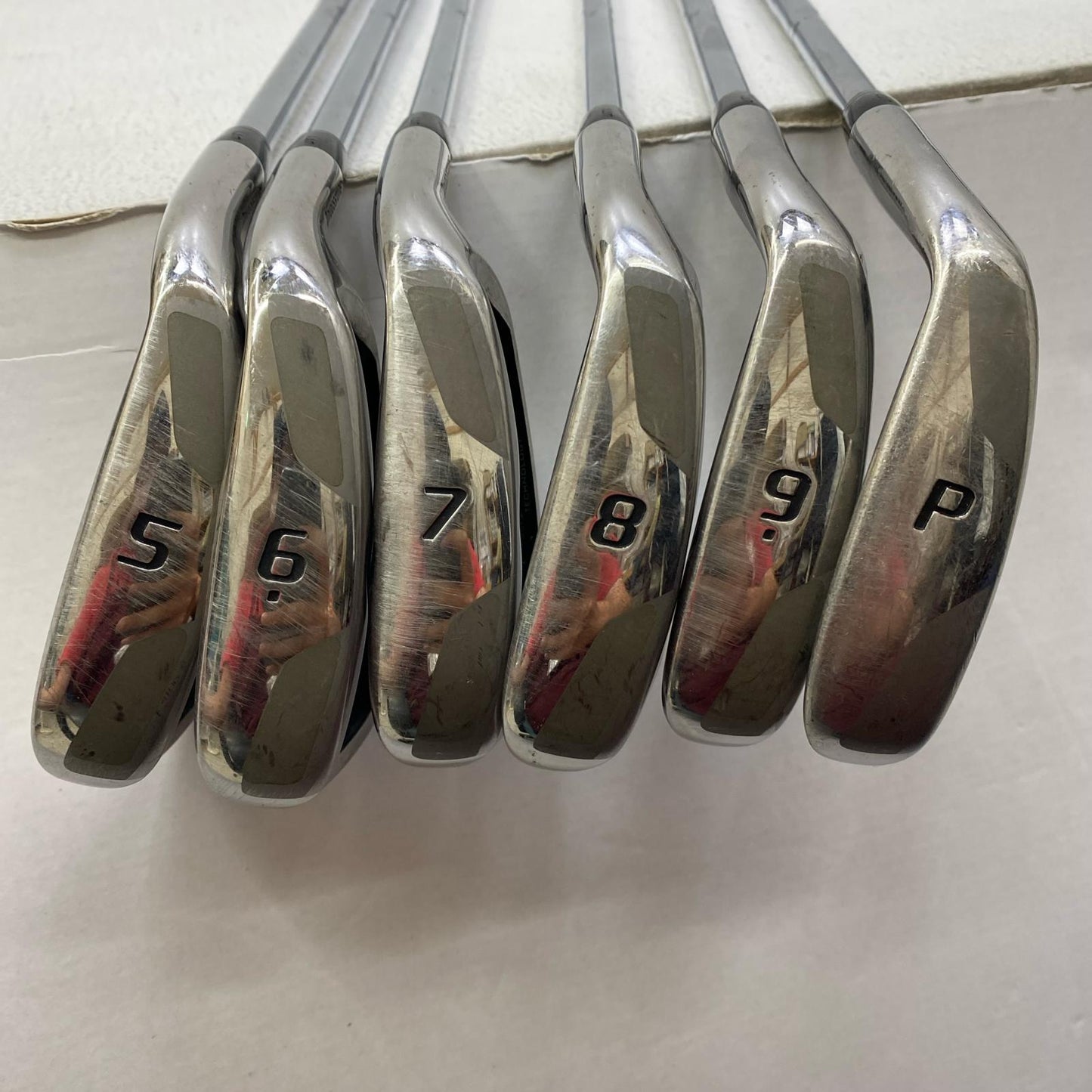 【ゴルフ用品】 BRIDGESTONE | ブリヂストン BRIDGESTONE アイアンセット ViQ(2012) 6本ｾｯﾄ シャフト:TRUE TEMPER GS85 フレックス:S 5~9.P【加古川店】