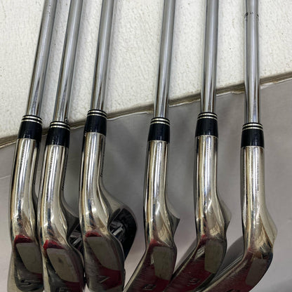 【ゴルフ用品】 BRIDGESTONE | ブリヂストン BRIDGESTONE アイアンセット ViQ(2012) 6本ｾｯﾄ シャフト:TRUE TEMPER GS85 フレックス:S 5~9.P【加古川店】