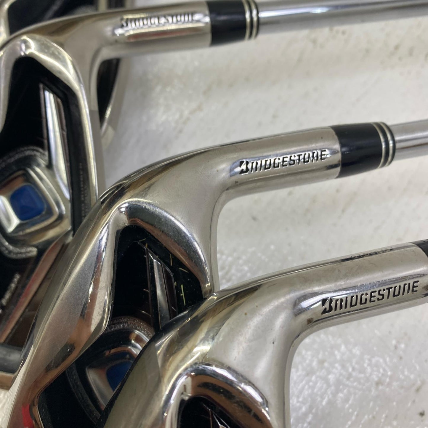 【ゴルフ用品】 BRIDGESTONE | ブリヂストン BRIDGESTONE アイアンセット ViQ(2012) 6本ｾｯﾄ シャフト:TRUE TEMPER GS85 フレックス:S 5~9.P【加古川店】