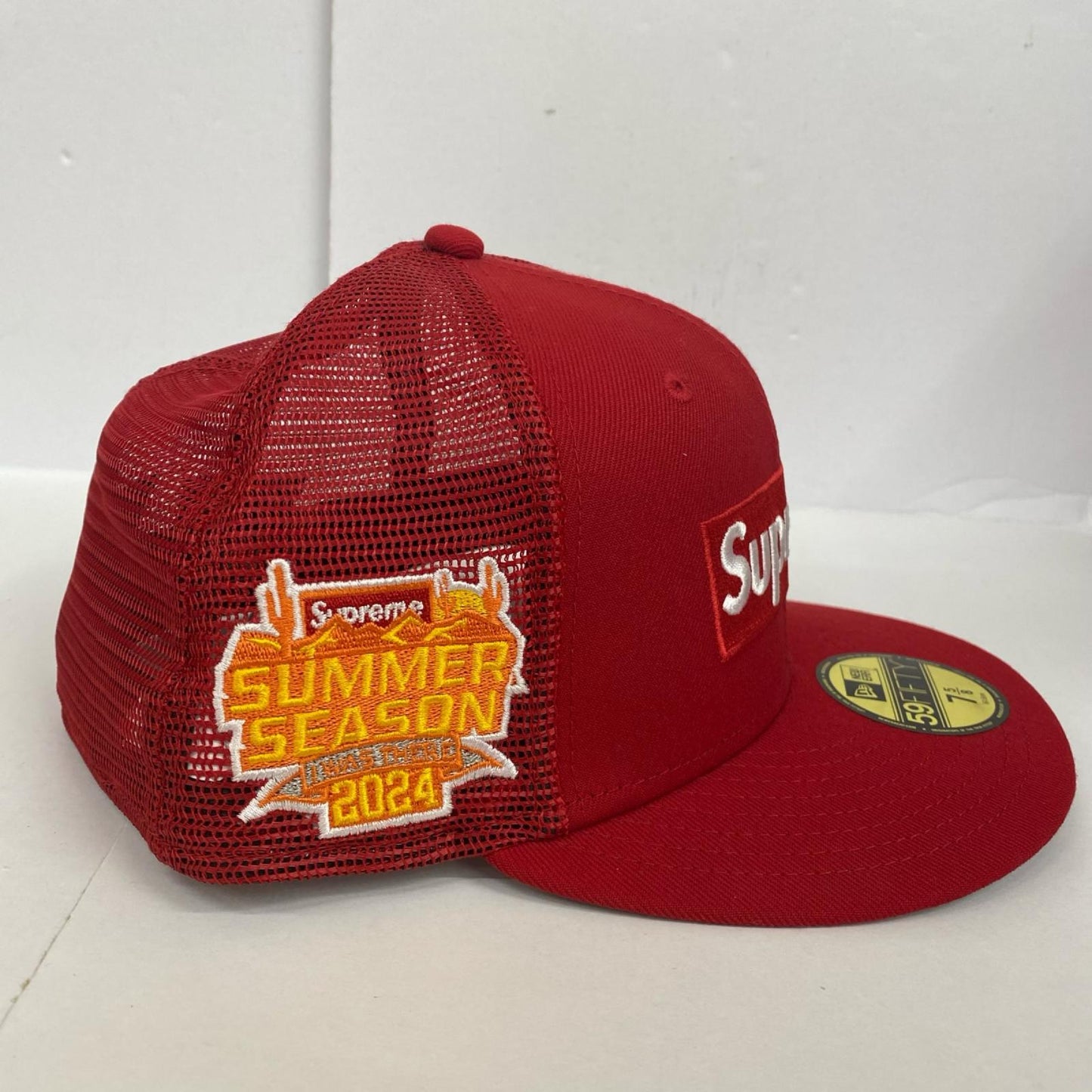 Supreme | シュプリーム Box Logo Mesh Back 年式:24SS キャップ レッド【加古川店】