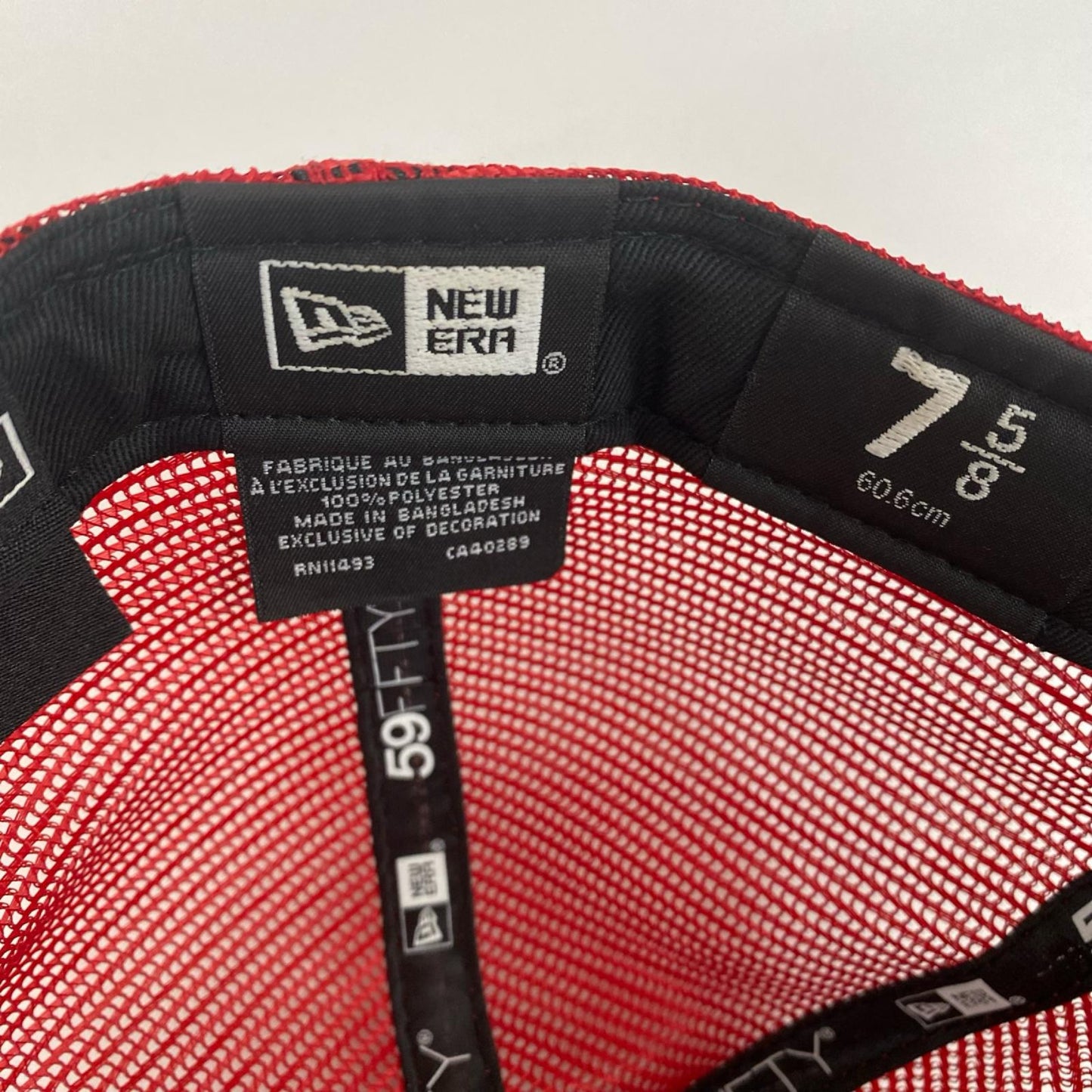 Supreme | シュプリーム Box Logo Mesh Back 年式:24SS キャップ レッド【加古川店】