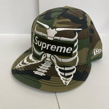 Supreme | シュプリーム Bones Box Logo New Era Cap Camo 年式:25SS キャップ カモ【加古川店】