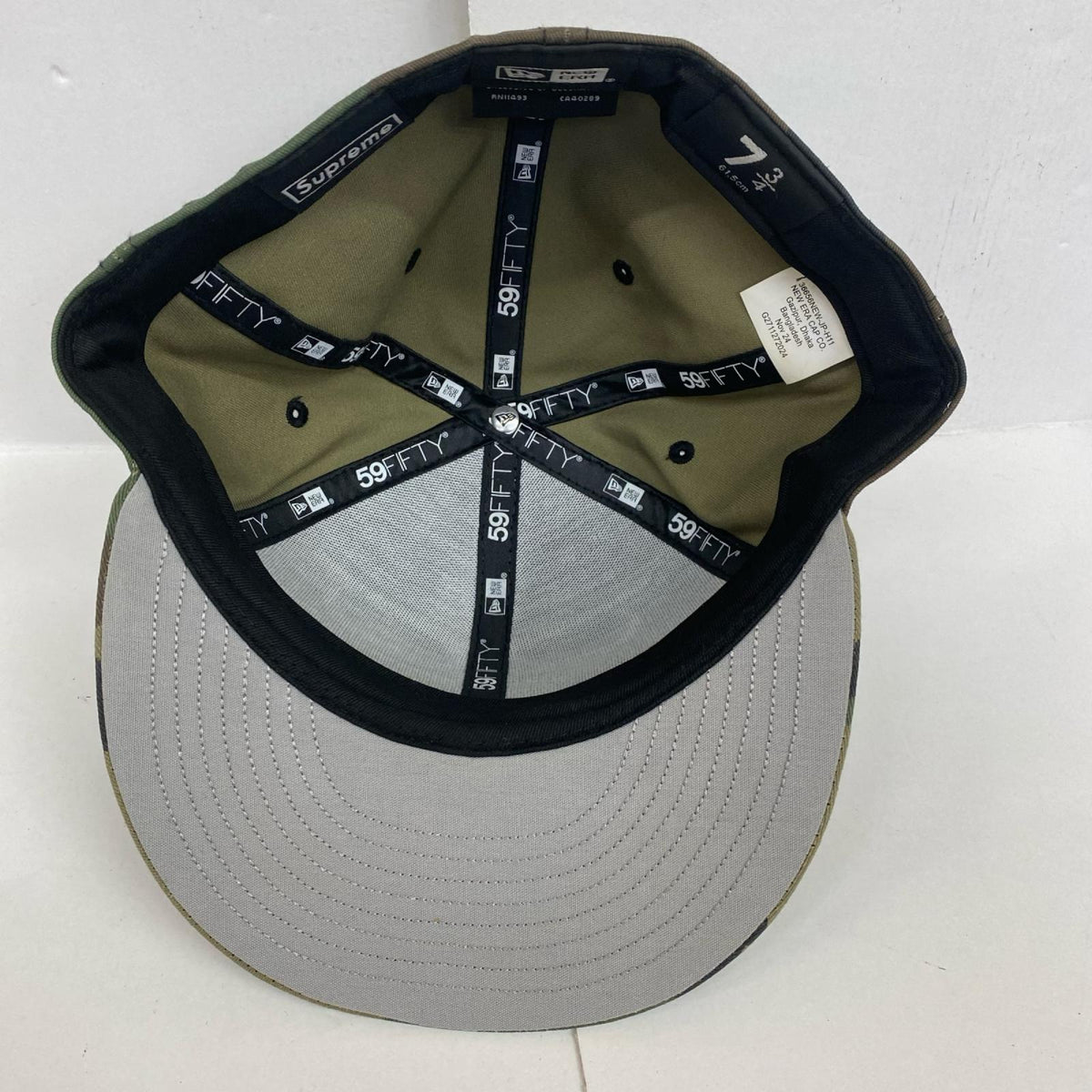 Supreme | シュプリーム Bones Box Logo New Era Cap Camo 年式:25SS キャップ カモ【加古川店】