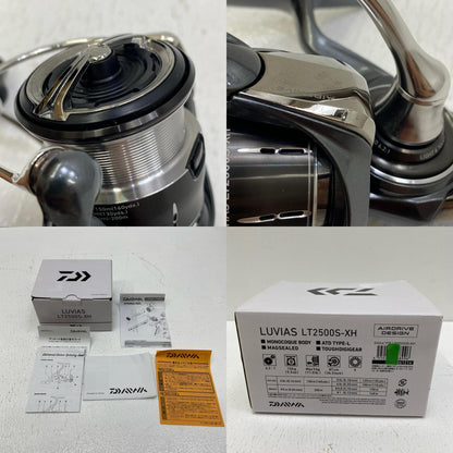 【フィッシング/釣り/釣具/リール】 【スピニングリール】Daiwa | ダイワ 24ルビアスLT 2500S-XH【加古川店】