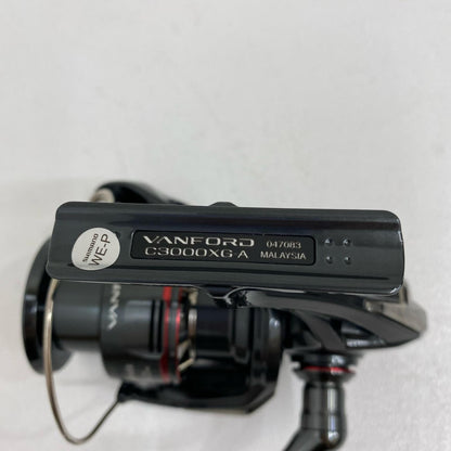 【フィッシング/釣り/釣具/リール】 【スピニングリール】SHIMANO | シマノ 24ヴァンフォード C3000XG【加古川店】