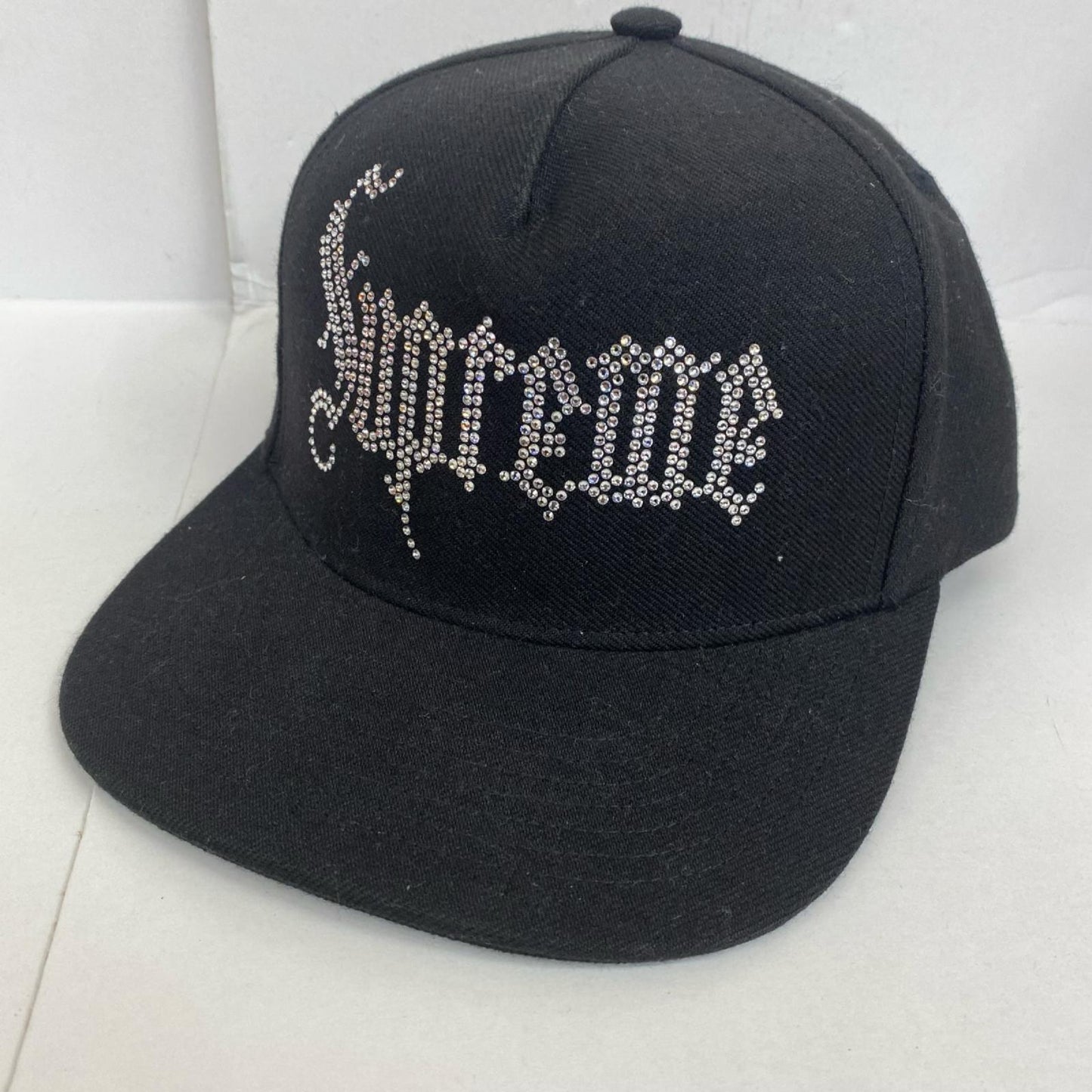 Supreme | シュプリーム Rhinestone 5-Panel 年式:24FW キャップ ブラック【加古川店】