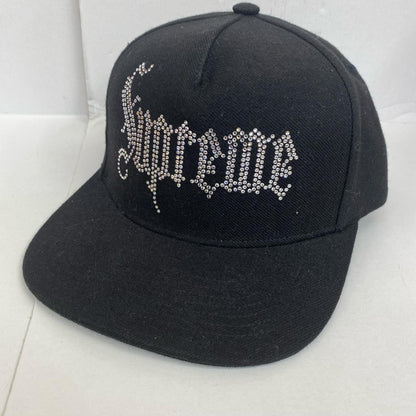 Supreme | シュプリーム Rhinestone 5-Panel 年式:24FW キャップ ブラック【加古川店】